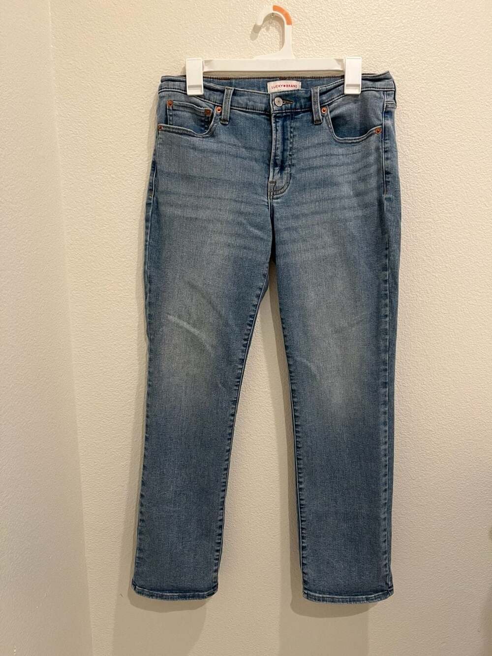 Lucky Brand Women's Mid-Rise Straight Leg Jeans Size 10/30